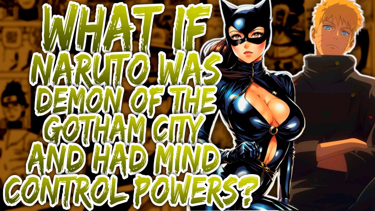 Naruto was the Demon of Gotham City and had Mind Control + Psychokinesis Abilities?