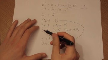 Процедуры и процессы, линейная рекурсия и итерации, ч2. [СИКП/SICP], урок 5