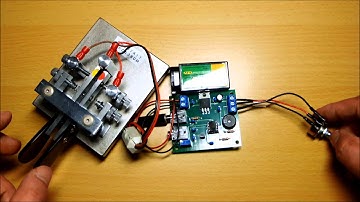 Electronic keyer using PIC12F683 testing