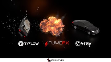 Car Explosion with tyFlow