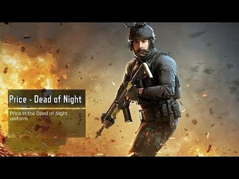 *NEW* CAPTAIN PRICE DEAD OF NIGHT GAMEPLAY IN COD MOBILE! - YouTube