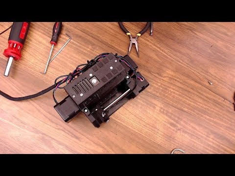 3D Printing Autopsy - Prusa MMU2 Back Together