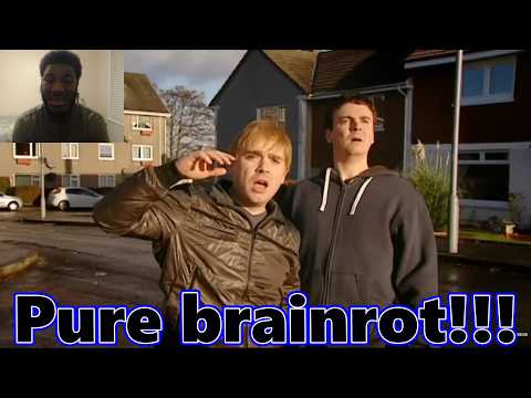 Burnistoun -  The 2 Litre Bottle of Ginger REACTION