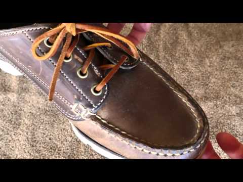 Sperry Ranger Moc Made In Maine in 4k UHD - YouTube