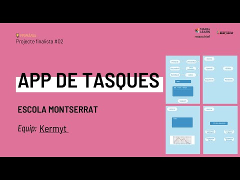 "App de tasques" - Escola Montserrat