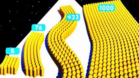 Max Level Bullet Army Run🏃🏻Tablet - TikTok Satisfying Walkthrough Android, iOS All level Gameplay