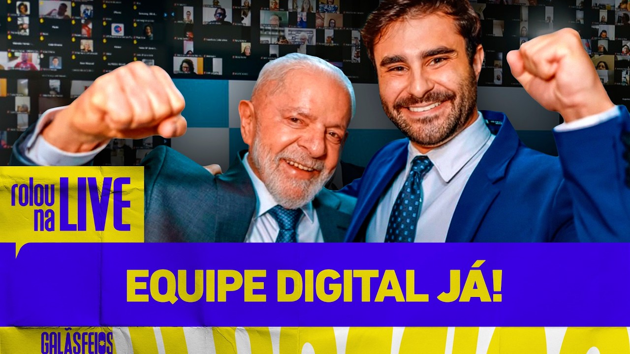 SOBRINHO DE DILMA CRITICA ESTRATÉGIA DO PT E CONTA COMO LULA PODE VENCER A ELEIÇÃO | Galãs Feios