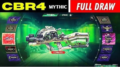 Mythic CBR4 - Amoeba | DAMNED TO LIFE MYTHIC DROP #codm #luckydraw #cbr4amoeba
