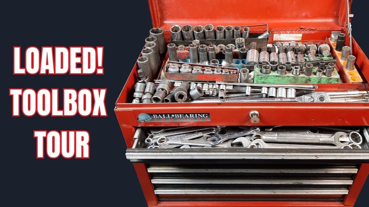 Scored! Craftsman Toolbox Tour - Snap-on S-K Tool Haul