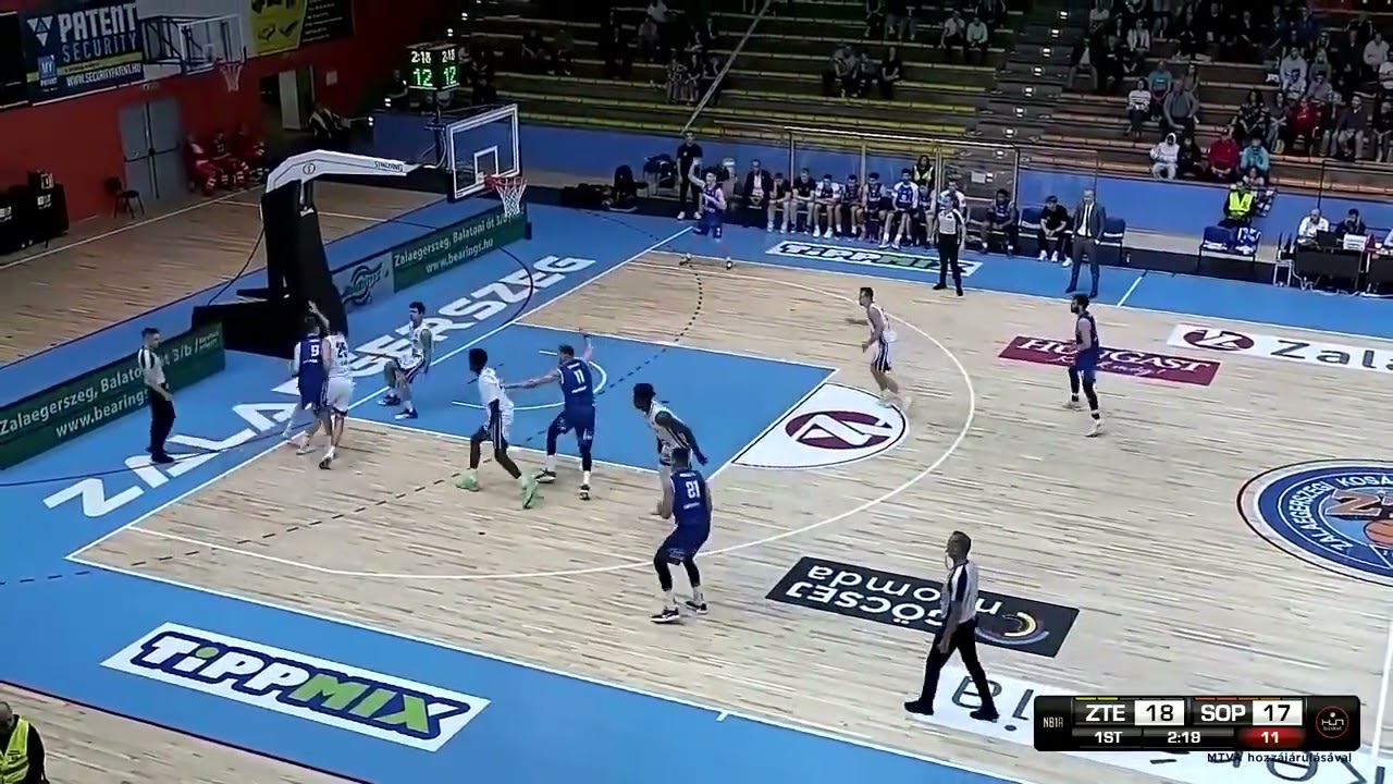 Igor STRUGER - Hungary 25 26 - ZTE SOPRON