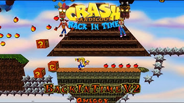 Crash Bandicoot - Back In Time Fan Game: Custom Level: Back In TimeV2 By Qweggy