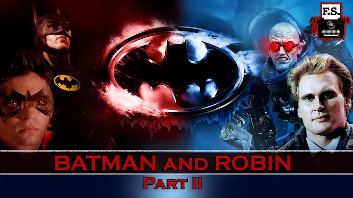 What if Tim Burton Directed Batman and Robin? (Par...