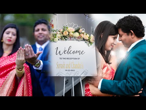Suyash & Chandni Wedding Reception film