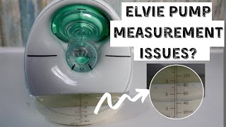 Elvie Measurement Issues? How to get Elvie Pump to Measure milk correctly?