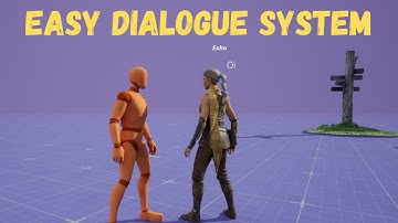 How to make a simple Dialogue System in Unreal 5