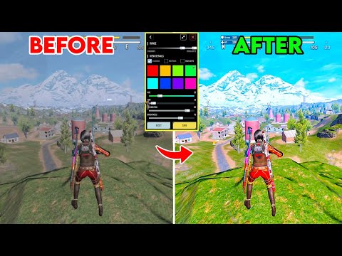 Most Realistic Custom Graphics Settings in COD Mobile 😍 CODM Graphics Settings