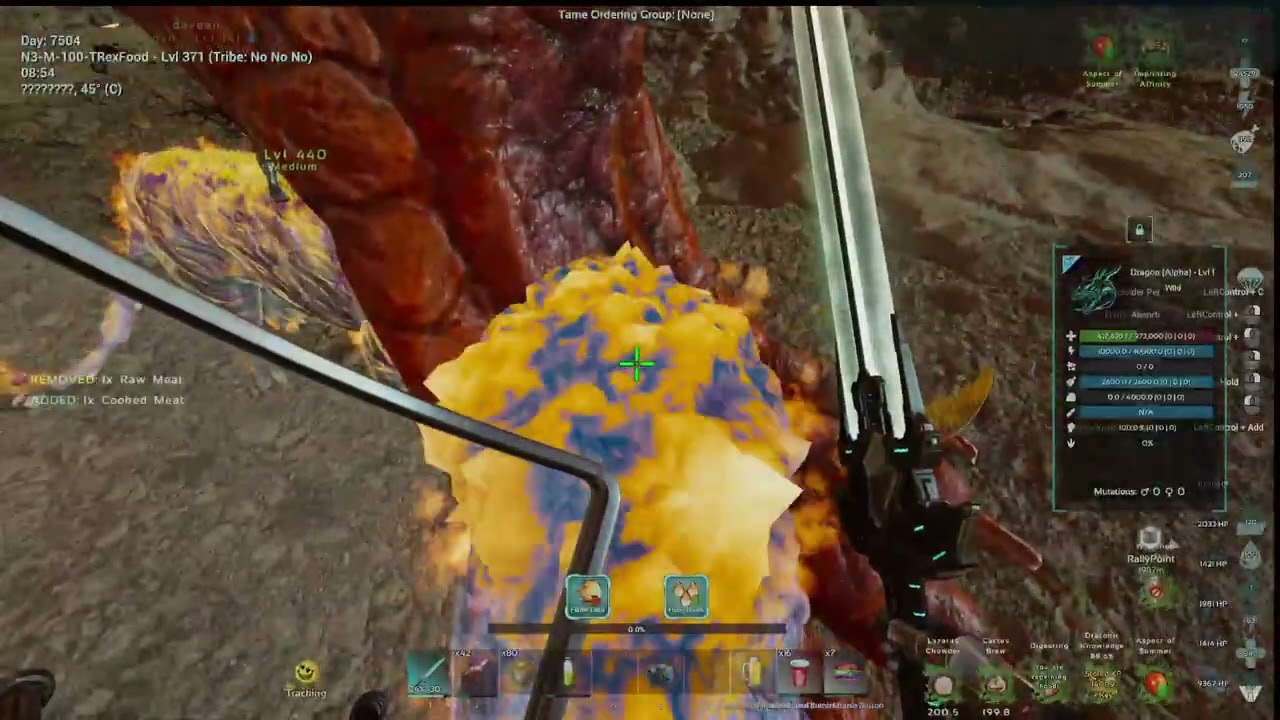 9 Minute duo Alpha Dragon