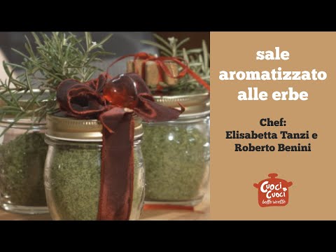 Video: Come Preparare Da Soli Il Sale Aromatizzato