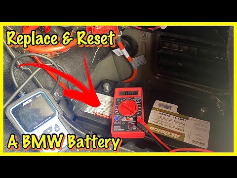 DIY F30 BMW HOW TO CHANGE, INSTALL, AND REGISTER A BMW BATTERY