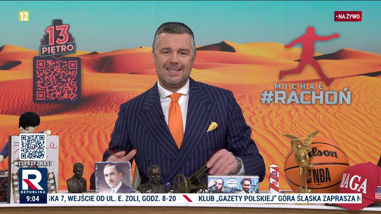 Polski Sejf 0% Nawrockiego vs niemiecki SAFE 3% Tuska | Michał Rachoń