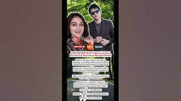 DEMI MAXIME BOUTTIER😱Luna maya rela potong rambut pendek#vidioshort #vidioviral