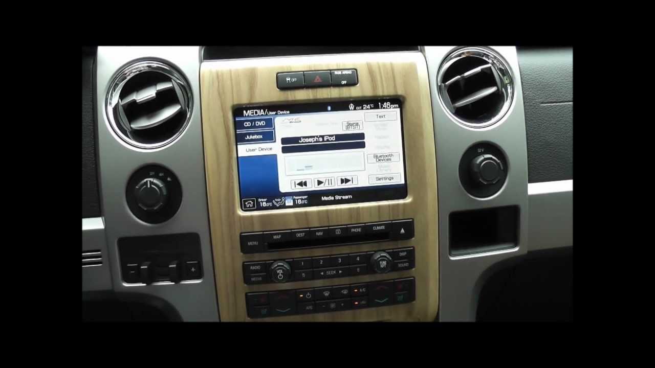Youtube ford sync ipod