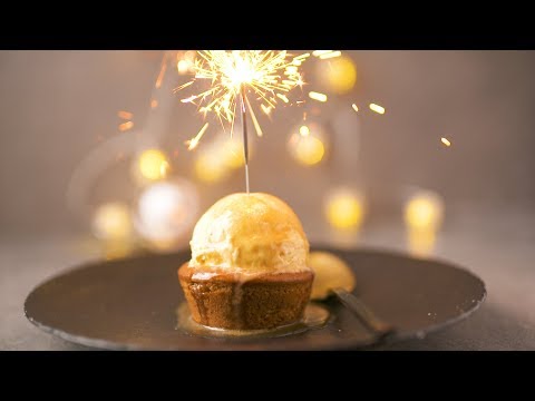 Malva Custard Frozen Dessert Edibowls