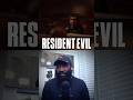 RESIDENT EVIL Official Teaser REACTION‼️ This Looks INCREDIBLE #shorts #movies