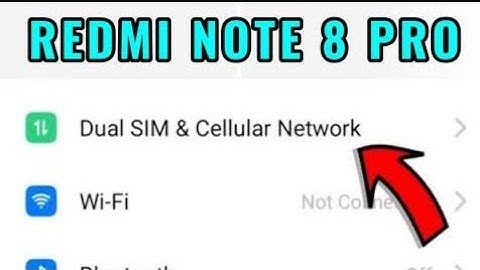 How to fix volte problem in !  Redmi Note 8 pro. Inable in to Redmi note 8 pro problem ) 2022