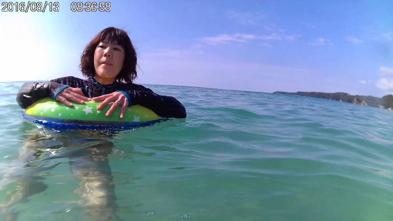 sugikiyo 2016/08/13 毎年恒例の多々戸浜海水浴