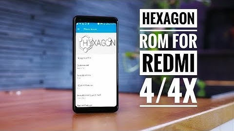 Hexagon ROM redmi 4/4x | stable ROM  | Oreo status bar | on redmi 4/4x