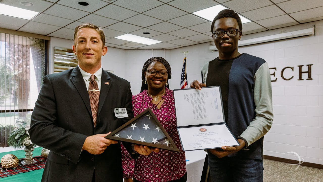 STISD | Congressional App Challenge - YouTube