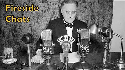 What was a Fireside Chat? | US HISTORY HELP: The Great Depression
