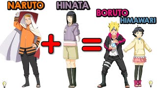 FAMILIES OF NARUTO AND BORUTO - ALL FAMILIES OF ANIME NARUTO BORUTO - SUPER QUIZ NARUTO