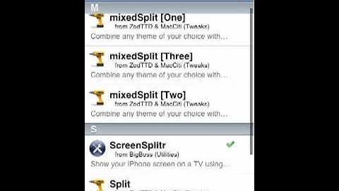 ScreenSplitr- Record Ipod touch and Great Quality