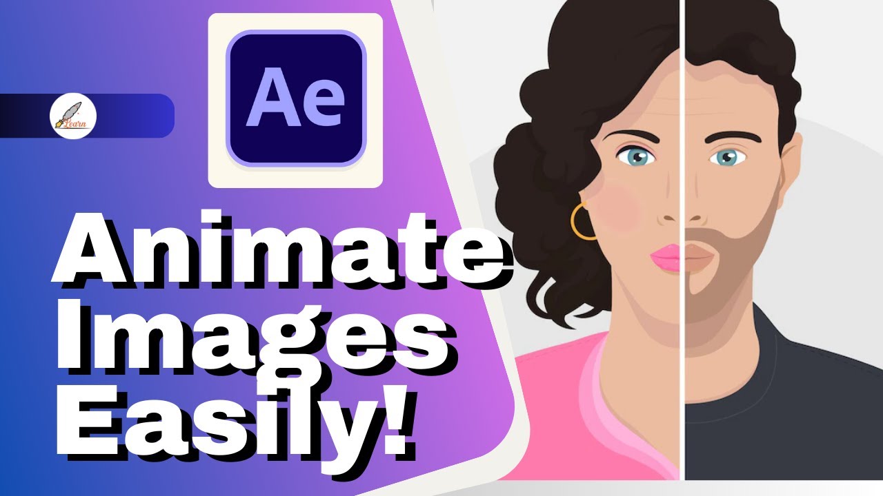 Easy Image Animation in After Effects | Step-by-Step Tutorial for ...