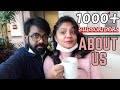 Tamil people in south korea  1000 subscribers special  arun and dikshi  tamil couple vlogs