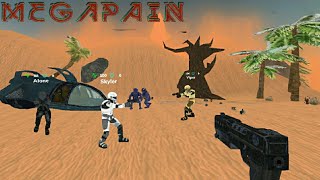 Game Seru Multiplayer MEGAPAIN: Fps Survival Shooter  Gameplay (Android) Part 1