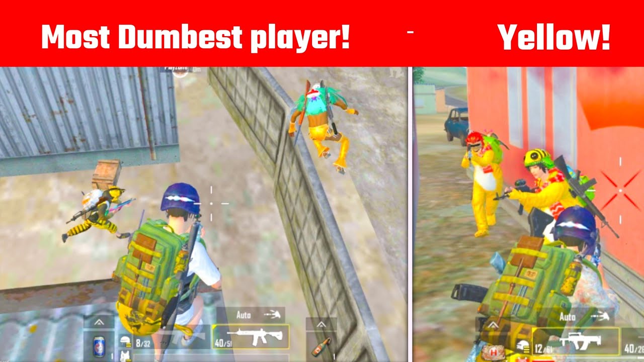 I found most Dumbest squad in Pubg mobile lite – Game Boy