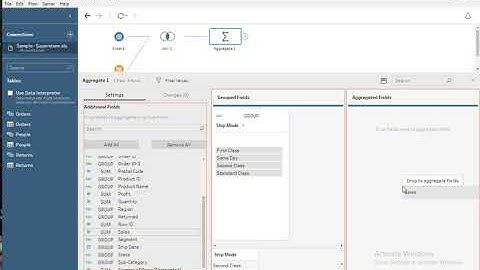 How to create csv output in Tableau Prep