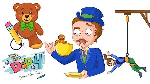 DOP 4: Delete One Part – All Levels 1–100 Gameplay Walkthrough | Puzzle Game