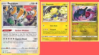 Gift Energy FINALLY works on PTCGO, Lets play regis!
