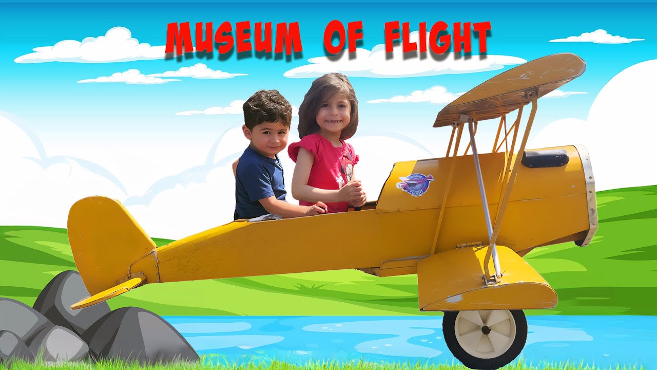 Neva and Nali's AMAZING Family Adventure at the Canadian Museum of Flight!