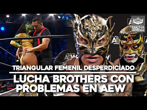 Lucha Brothers en problemas con AEW, AAA arruina Triangular Femenil - Culpa de las reglas y Réferis