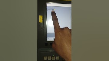 Turret Index On Mdi mode