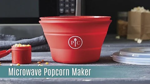 Pampered Chef Microwave Popcorn Maker