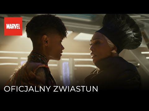 Czarna Pantera: Wakanda w moim sercu - zwiastun #2 [napisy]