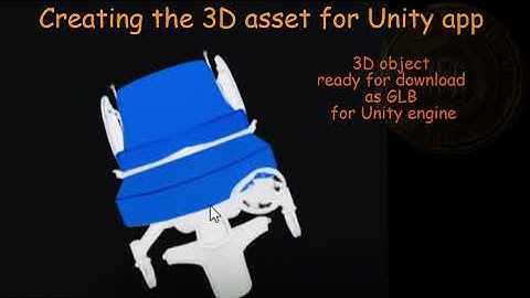 3D asset for Unity game engine