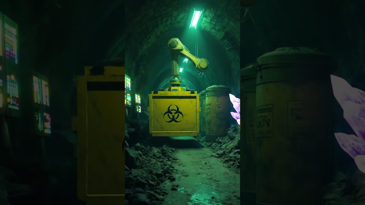 Iran’s Underground Nuclear Base EXPOSED ! Pickaxe Mountain 