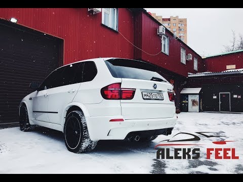 Антидождь. Полировка. Покраска BMW X5M